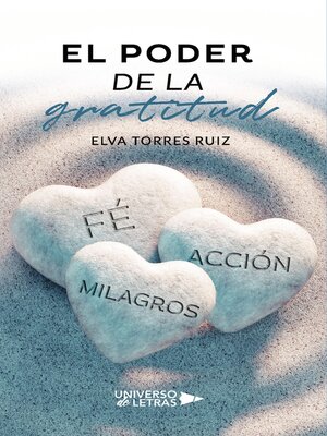 cover image of El poder de la gratitud